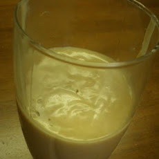 Peanut Butter Split Smoothie
