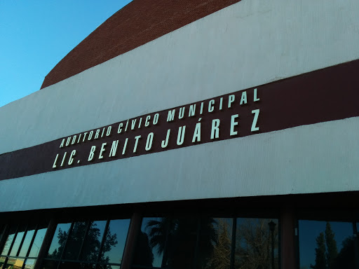 Auditorio Cívico Municipal Lic. Benito Juárez
