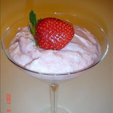 Strawberry Mousse Cups
