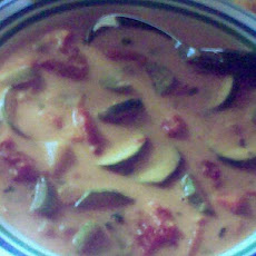 Peanut-Butter Vegetable Soup