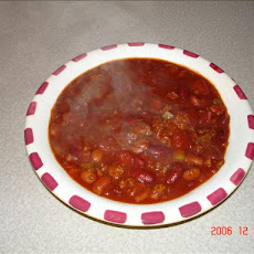 Uncle Bob's Chili