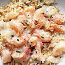 Shrimp Newburg