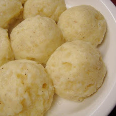 Kartoffelkloesse (german Potato Dumplings)