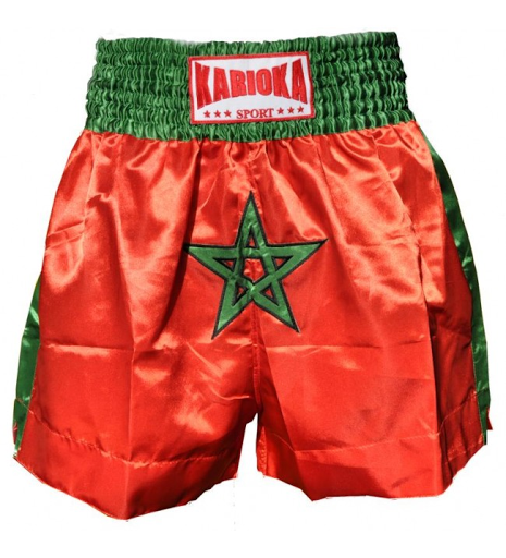 Short de boxe Maroc