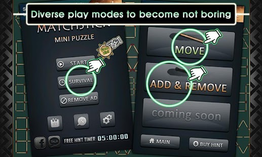 How to mod Matchstick Puzzle 1.0.9 unlimited apk for laptop