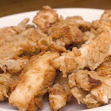 Beer-Batter Chicken Fingers