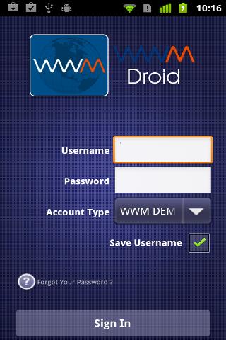 WWM Droid