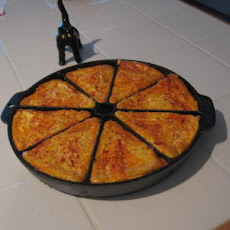 Chorizo Mushroom Quiche