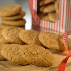 Chewy Ginger Cookies