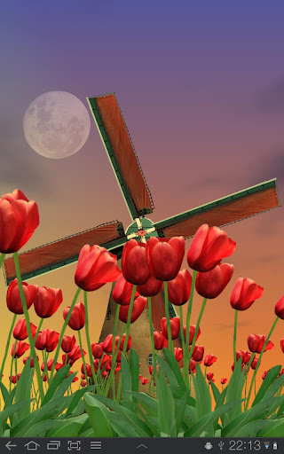 【免費個人化App】Tulip Windmill Free-APP點子