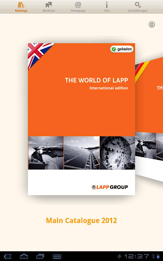 【免費商業App】Lapp Group Catalogue-APP點子