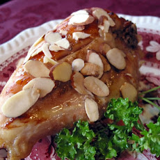 Honey-Glazed Chicken Breasts With Rosemary and Toasted Almonds