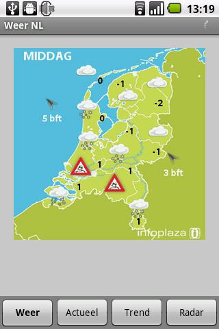 WeerNL Weervooruitzichten NL