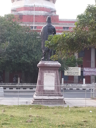 Another Thiruvalluvar Statue
