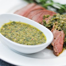 Sauced: Mint-Caper Sauce