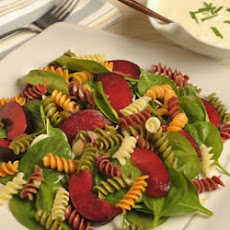 Wacky Mac® and Plum Summer Salad