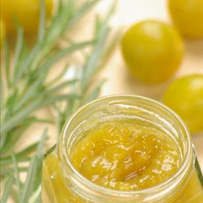 Mirabelle-Rosemary Jam
