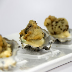 Fried Wellfleet Oysters with Tartar Sauce