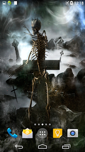 How to install Skeleton Live Wallpaper 1.0 apk for bluestacks