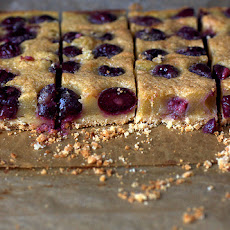 Cherry Brown Butter Bars
