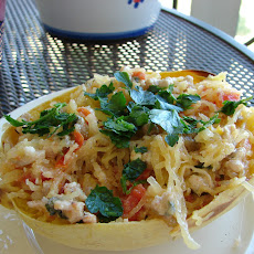 Stuffed Spaghetti Squash