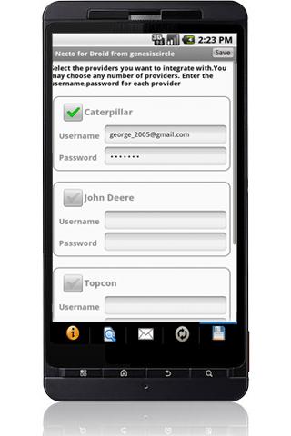 【免費生產應用App】Necto for Droid(AEMP,Telematic-APP點子