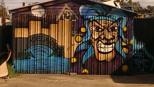 Mad Joker Mural