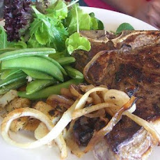 Lemon and Rosemary T-Bone Steaks