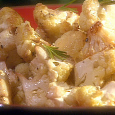 Oven Roasted Cauliflower
