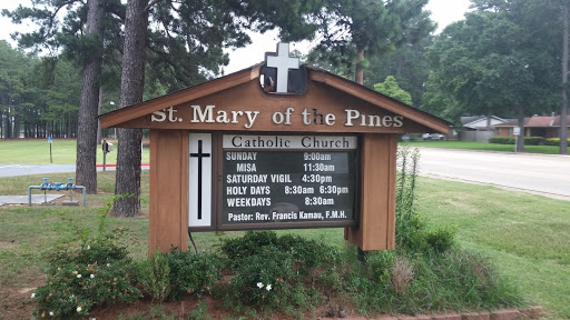 St Mary of the pines Catholic Church