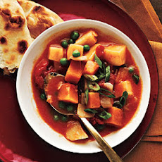 Curried Potatoes and Squash