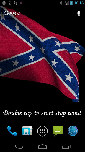 Rebel Flag Live Wallpaper