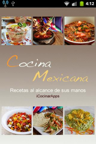 iCocinar Cocina Mexicana