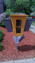 Highland Yellow Little Free Library