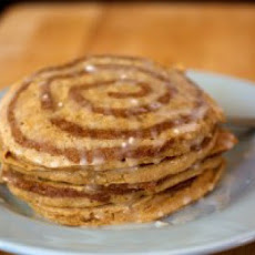 Cinnamon Swirl Pancakes
