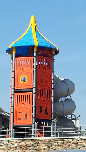 Alzu Kiddy Play Tower