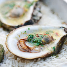 Grilled Oysters