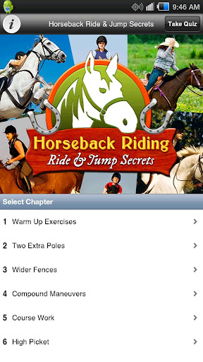 Horseback Ride Jump Secrets
