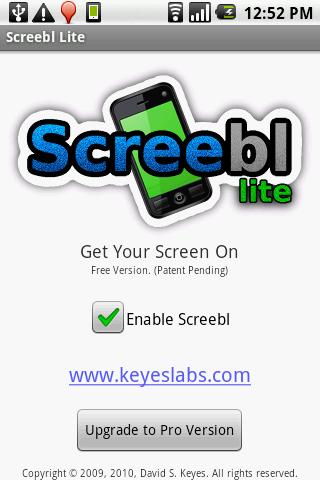 screebl-lite-battery-saver for android screenshot