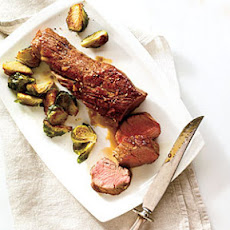 Honey-Orange Pork Tenderloin