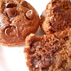 Low Fat Mocha Chocolate Chip Muffins