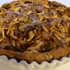 Red and Blue Tart