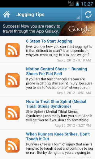 【免費健康App】Jogging Guide-APP點子