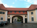 Eingang Gaswerk Augsburg