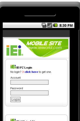 【免費工具App】IEI Partner Zone Mobile site-APP點子