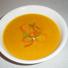 Carrot and Ginger Soup