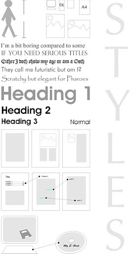 graphic accompanying styles