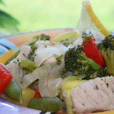 Stir Fried Pork With Vegetables (Ww)