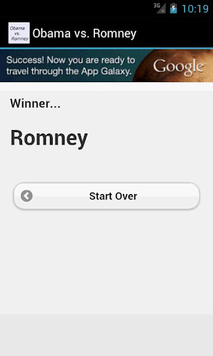 【免費娛樂App】Obama vs. Romney-APP點子