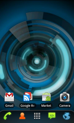 RLW Theme Black Blue Tech